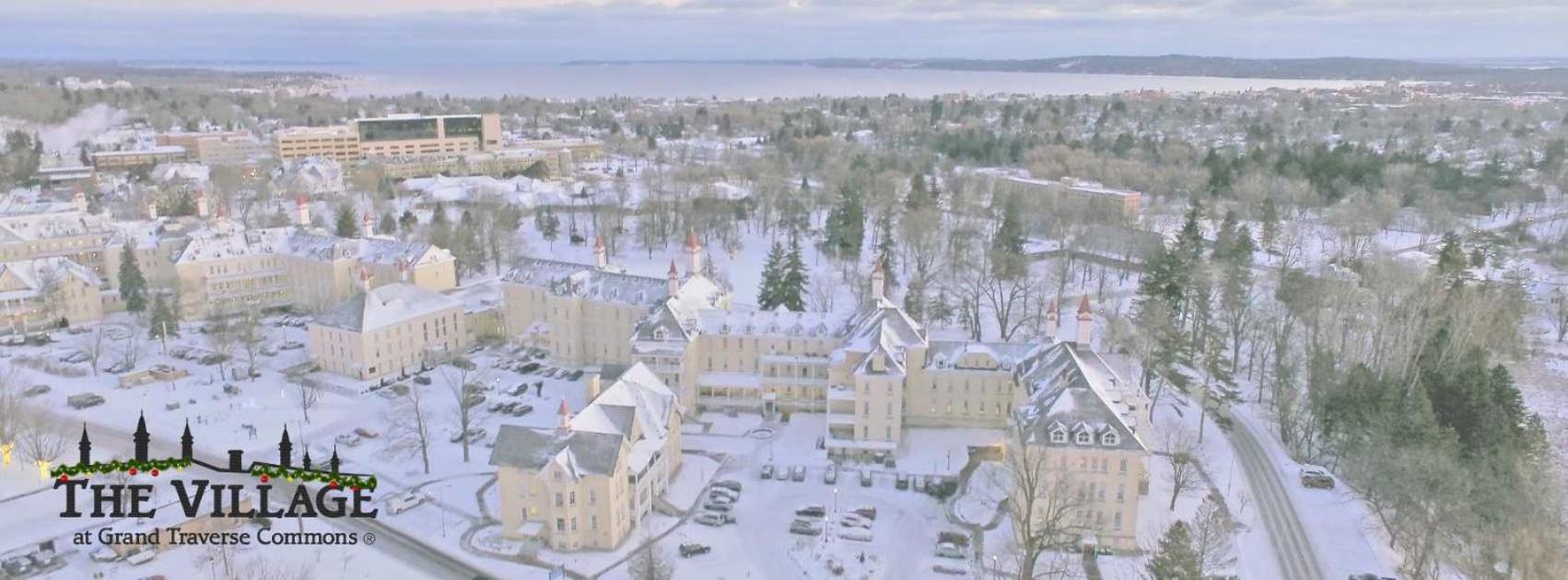 Condo On State Hospital Grounds! Traverse City Exterior foto